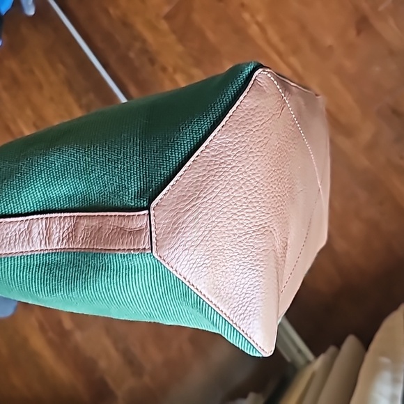 Coach Tote Bag 38 in Colorblock - Green - Picture 6 of 12